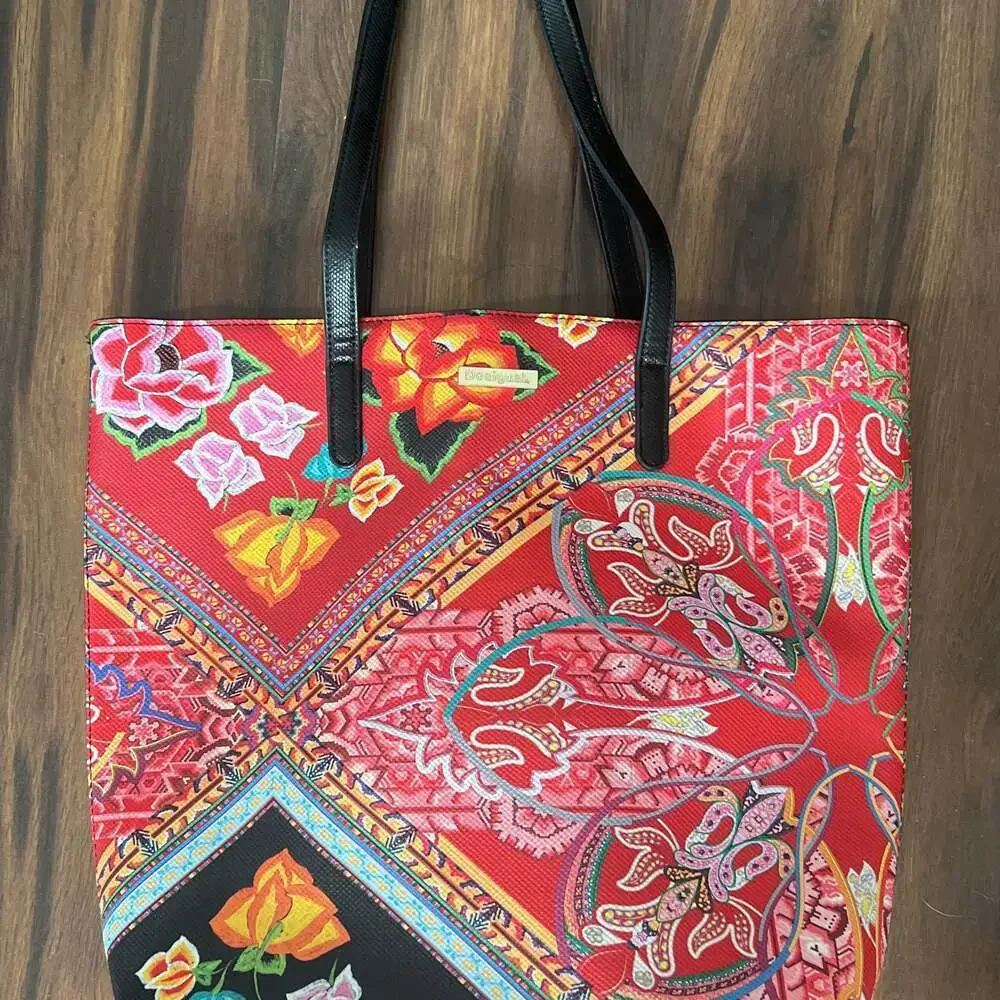Desinqual Floral Shopper - Folklore Cards Rio - Picture 1 of 8
